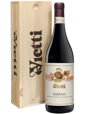 Вино Vietti, Barolo DOCG, wooden box 2021, 0.75 л