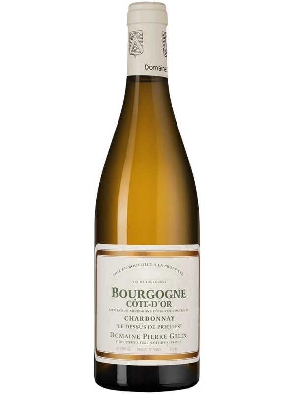 Domaine Pierre Gelin, Bourgogne Chardonnay Le Dessus de Prielles AOC