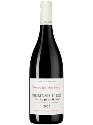 Вино Domaine Jean-Marc Bouley, Pommard 1er Cru Les Rugiens-Hauts AOC 2022, 0.75 л