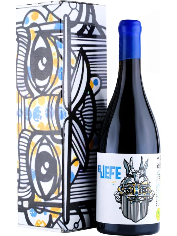 Bodega El Angosto, El Jefe, Valencia DO, gift box