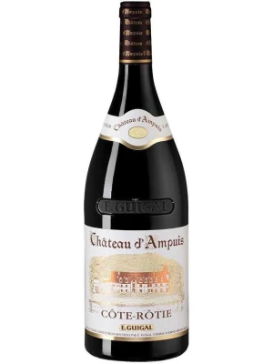 Вино E. Guigal, Cote-Rotie Chateau d'Ampuis 2019, 1.5 л