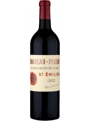 Вино Chateau Figeac, Saint-Emilion AOC 1-er Grand Cru Classe 2022, 0.75 л