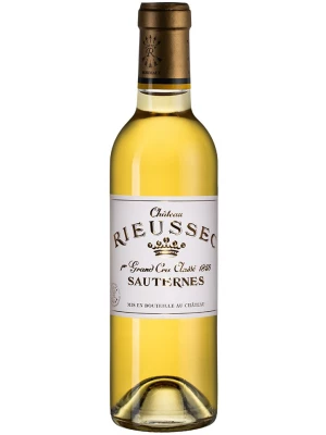 Вино Chateau Rieussec, Sauternes AOC 1-er Grand Cru Classe 2018, 0.375 л