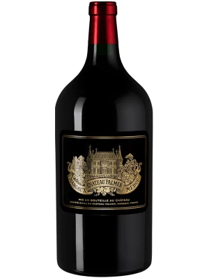 Вино Chateau Palmer, Margaux AOC 3-me Grand Cru Classe 1990, 3 л
