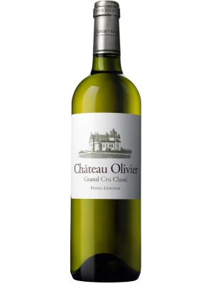 Вино Chateau Olivier Blanc, AOC Pessac-Leognan 2022, 0.75 л