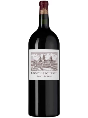 Вино Chateau Cos d'Estournel, Saint-Estephe AOC 2-er Grand Cru Classe 2017, 1.5 л