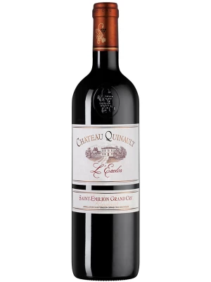 Вино Chateau Quinault l'Enclos, Saint-Emilion Grand Cru AOC 2019, 0.75 л