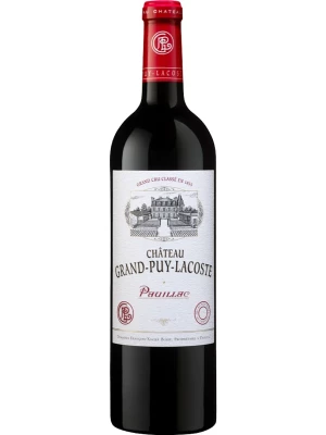 Вино Chateau Grand-Puy-Lacoste, Pauillac AOC 2022, 0.75 л