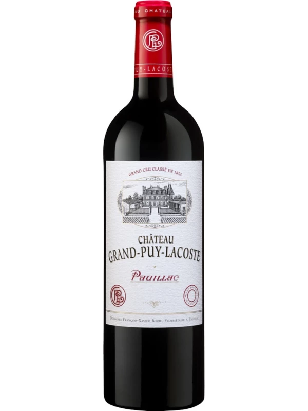 Chateau Grand-Puy-Lacoste, Pauillac AOC