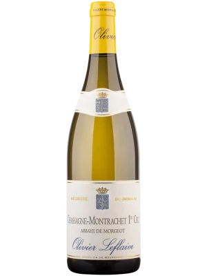 Вино Olivier Leflaive, Chassagne-Montrachet 1er Cru AOC Abbaye de Morgeot 2022, 0.75 л