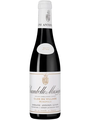 Вино Domaine Antonin Guyon, Chambolle-Musigny AOC Clos du Village Monopole 2022, 0.375 л