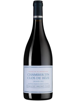 Вино Domaine Bruno Clair, Chambertin Clos de Beze Grand Cru 2020, 0.75 л