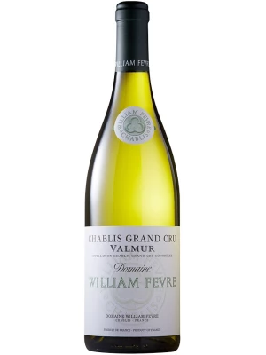 Вино Domaine William Fevre, Chablis Grand Cru Valmur AOC 2022, 0.75 л