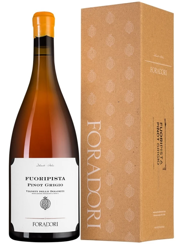 Foradori, Fuoripista Pinot Grigio, Vigneti delle Dolomiti IGT, gift box