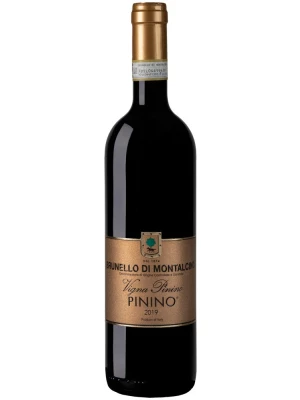 Вино Vigna Pinino Brunello di Montalcino DOCG 2019, 0.75 л