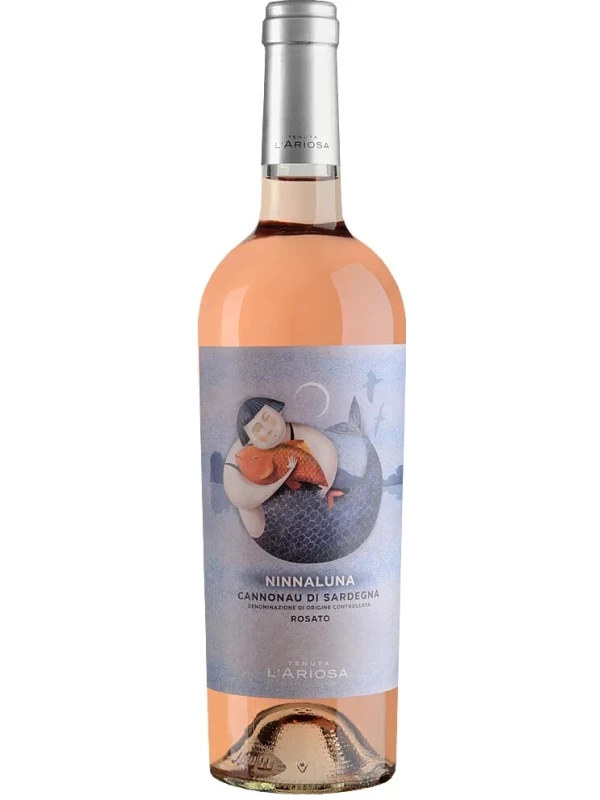 Tenuta L'Ariosa, Ninnaluna Cannonau di Sardegna DOC Rosato