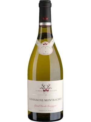 Вино La Reine Pedauque Chassagne-Montrachet AOC 2021, 0.75 л