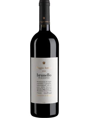 Вино Poggio Antico, Brunello di Montalcino DOCG 2018, 0.75 л