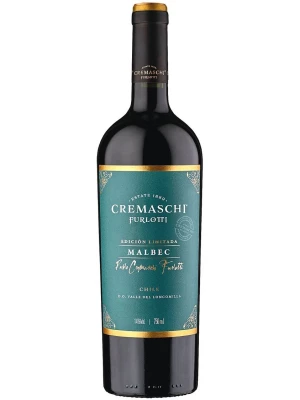 Вино Cremaschi Furlotti, Malbec Edicion Limitada, Valley del Loncomilla DO 2022, 0.75 л