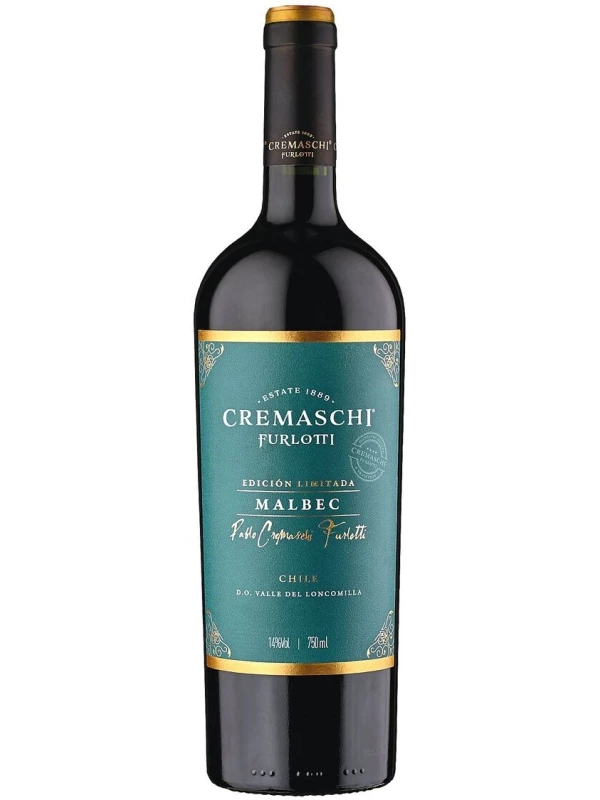 Cremaschi Furlotti, Malbec Edicion Limitada, Valley del Loncomilla DO
