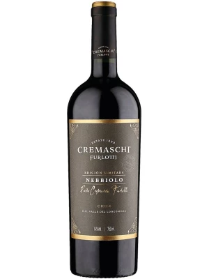 Вино Cremaschi Furlotti, Nebbiolo Edicion Limitada, Valley del Loncomilla DO 2019, 0.75 л