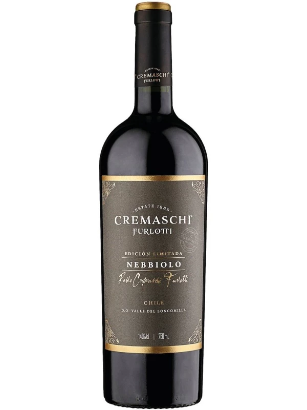 Cremaschi Furlotti, Nebbiolo Edicion Limitada, Valley del Loncomilla DO
