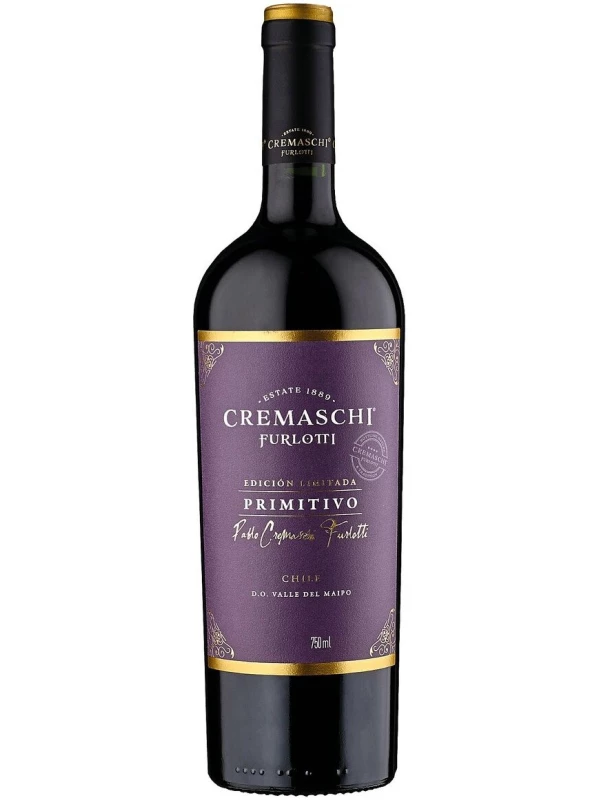 Cremaschi Furlotti, Primitivo Edicion Limitada, Valle del Maipo DO