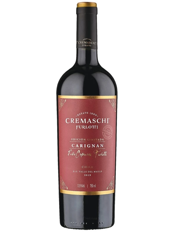 Cremaschi Furlotti, Carignan Edicion Limitada, Valle del Maule DO