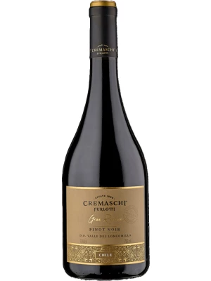 Вино Cremaschi Furlotti, Pinot Noir Gran Reserva, Valley del Loncomilla DO 2021, 0.75 л