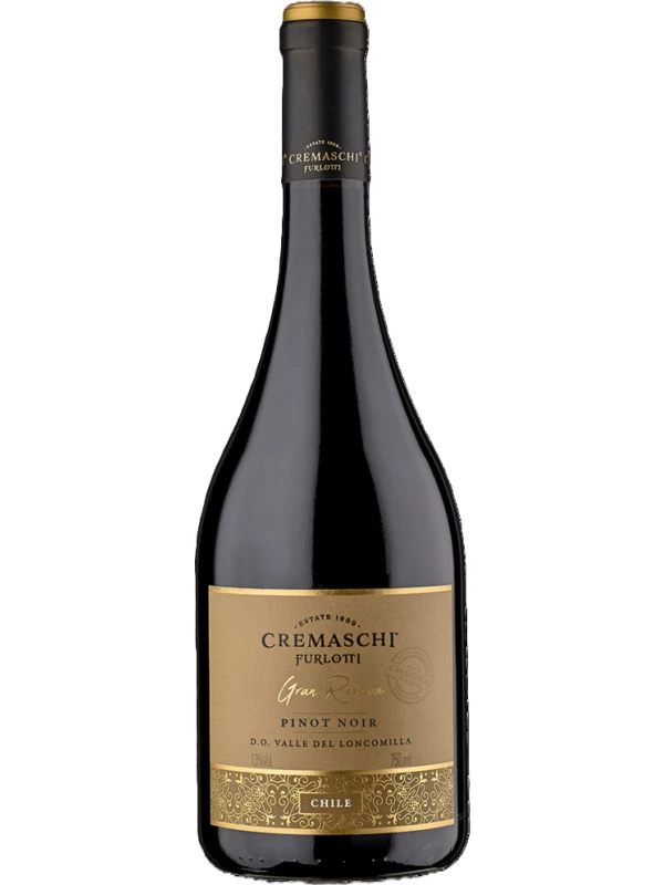 Cremaschi Furlotti, Pinot Noir Gran Reserva, Valley del Loncomilla DO