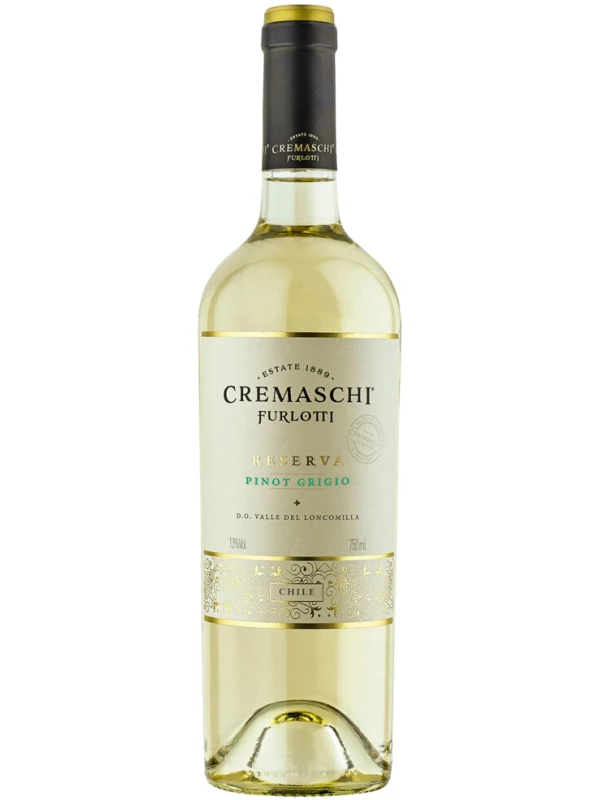Cremaschi Furlotti, Pinot Grigio Reserva, Valley del Loncomilla DO