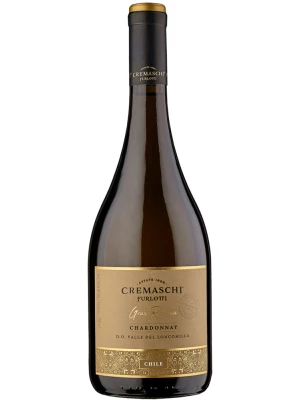 Вино Cremaschi Furlotti, Chardonnay Gran Reserva, Valley del Loncomilla DO 2024, 0.75 л