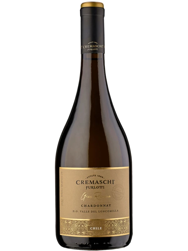 Cremaschi Furlotti, Chardonnay Gran Reserva, Valley del Loncomilla DO