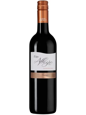 Вино Terre Allegre Sangiovese, Puglia IGT Semidolce 2024, 0.75 л