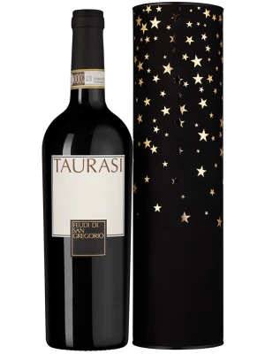 Вино Feudi di San Gregorio, Taurasi DOCG, gift box 2020, 0.75 л