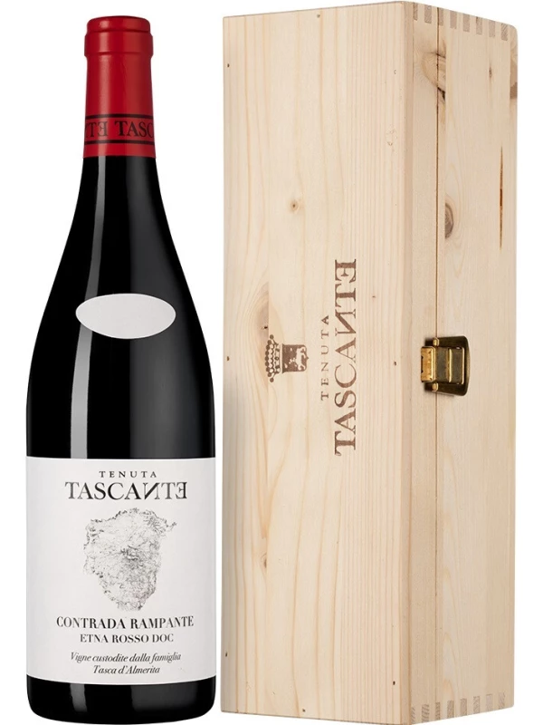 Tasca d'Almerita, Tascante Contrada Rampante, Etna DOC, wooden box
