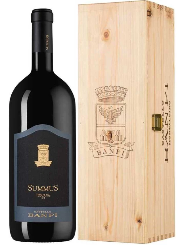 Banfi, SummuS, Toscana IGT, wooden box