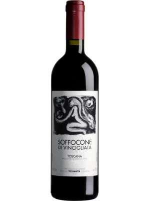 Вино Testamatta di Bibi Graetz, Soffocone di Vincigliata, Toscana IGT 2023, 0.75 л
