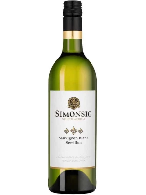 Вино Simonsig, Sauvignon Blanc-Semillon 2024, 0.75 л