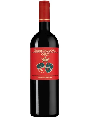 Вино Biondi Santi, Sassoalloro Oro, Toscana IGT 2021, 0.75 л