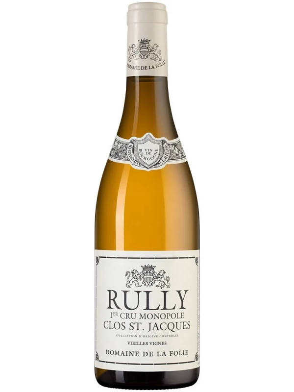 Domaine de la Folie, Rully 1-er Cru Clos Saint Jacques AOC