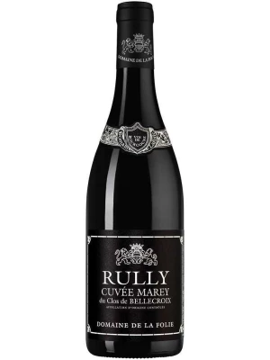 Вино Domaine de la Folie, Rully Cuvee Marey du Clos de Bellecroix AOC 2023, 0.75 л