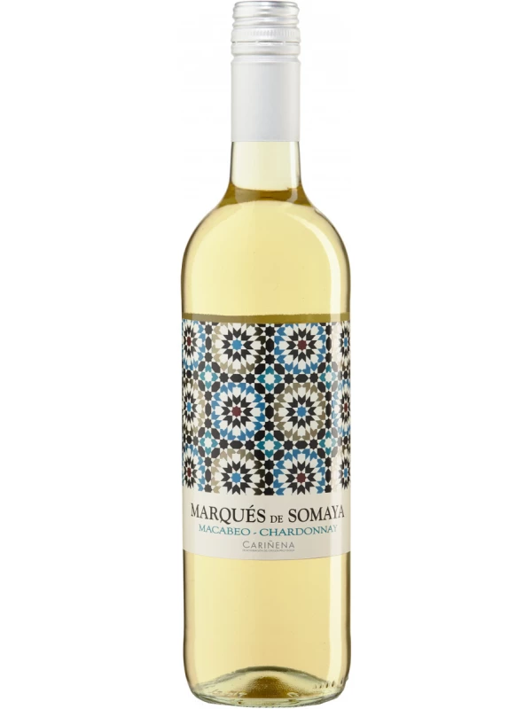 Covinca, Marques de Somaya Macabeo-Chardonnay, Carinena DO