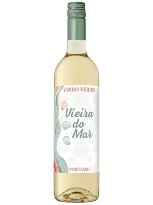 Вино Vieira Do Mar Branco DOC 2024, 0.75 л
