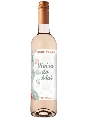 Вино Vieira Do Mar Rose DOC 2025, 0.75 л