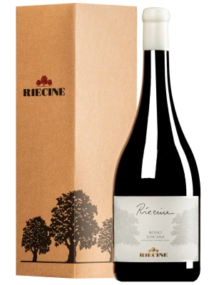 Вино Riecine, Toscana IGT, gift box 2020, 0.75 л