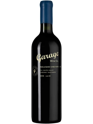 Вино Garage Wine Co., Reelegido Vineyard Cabernet Sauvignon 2020, 0.75 л