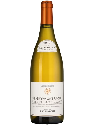 Вино Patriarche, Puligny-Montrachet 1-er Cru Les Chalumaux AOC 2018, 0.75 л