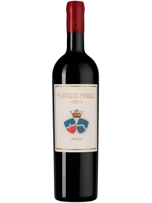 Вино Jacopo Biondi Santi, Poggio Ferro, Toscana IGT 2020, 0.75 л