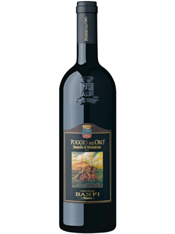 Banfi, Poggio all'Oro, Brunello di Montalcino Riserva DOCG